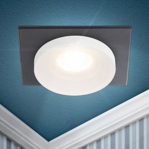 Встраиваемый светильник декоративный ЭРА DK96 BK MR16 GU5.3 черный Встраиваемый светильник декоративный ЭРА DK96 BK MR16 GU5.3 черный