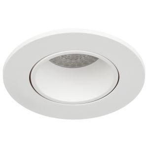 Встраиваемый светильник декоративный ЭРА KL90 WH MR16/GU5.3 белый, пластиковый Встраиваемый светильник декоративный ЭРА KL90 WH MR16/GU5.3 белый, пластиковый