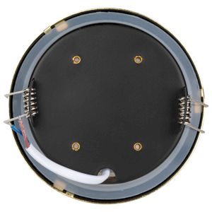 Встраиваемый светильник влагозащищенный ЭРА KL95 GD GX53 IP44 золото