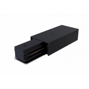 Ввод питания ЭРА TR-1PA-PC-BK для однофазного трекового шинопровода черный Ввод питания ЭРА TR-1PA-PC-BK для однофазного трекового шинопровода черный