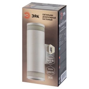 WL30 GU10 WH Подсветка ЭРА Декоративная подсветка GU10 (40/640) WL30 GU10 WH Подсветка ЭРА Декоративная подсветка GU10 (40/640)