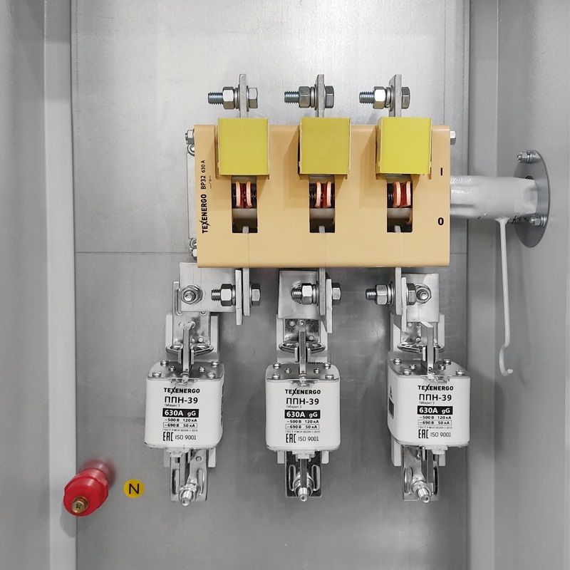 Я8601-44370-32   УХЛ3  (ЯРП    250А с ППН  IP32) с N   ТЕХЭНЕРГО