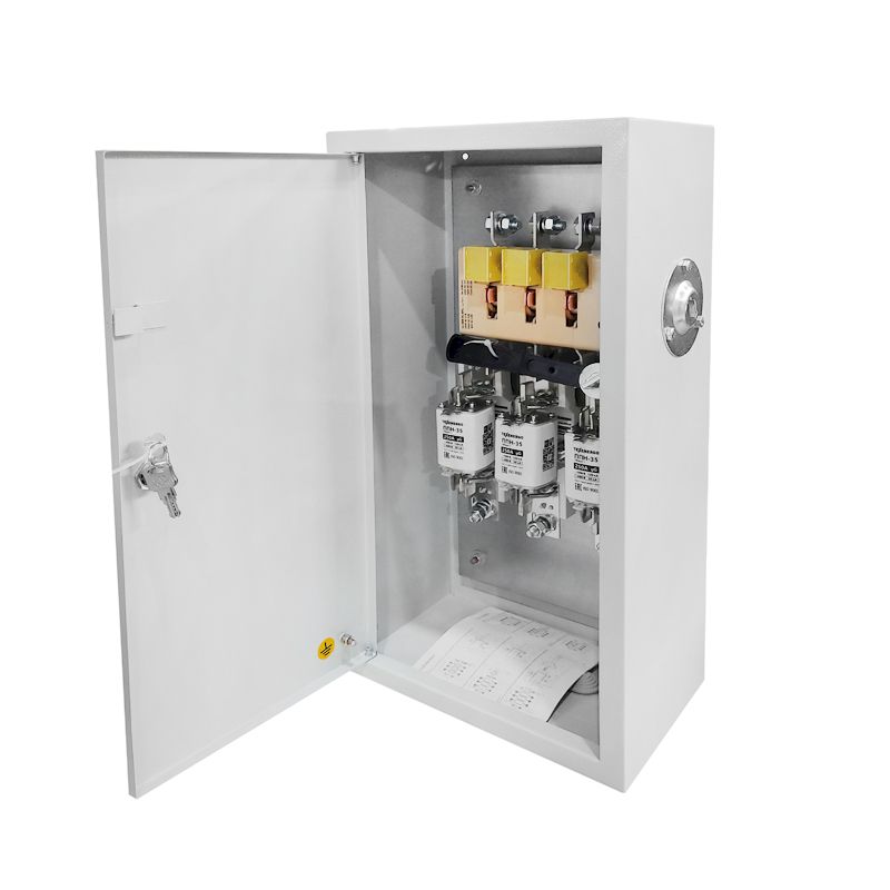 Ящик с рубильником ЯРП11М311У-32 УХЛ3 с ППН33 (ЯРП 100А  IP32)
