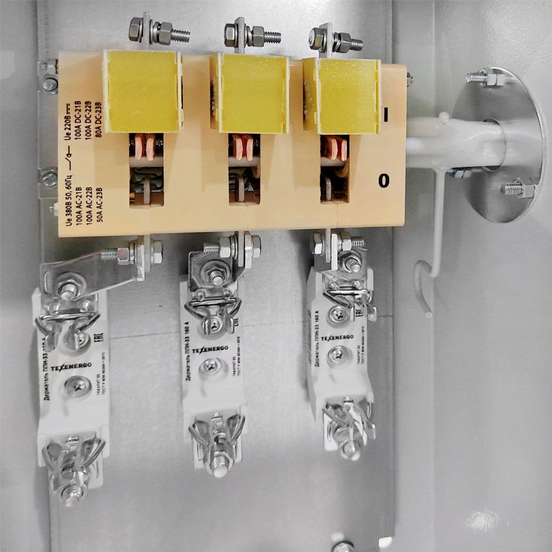 Ящик с рубильником ЯРП11М371У-32 УХЛ3 без ППН37 (ЯРП 400А  IP32)