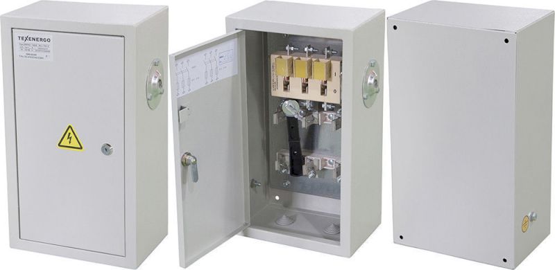 Ящик с рубильником ЯРП11М391-32 УХЛ3 с ПН-2 (ЯРП 630А  IP32)