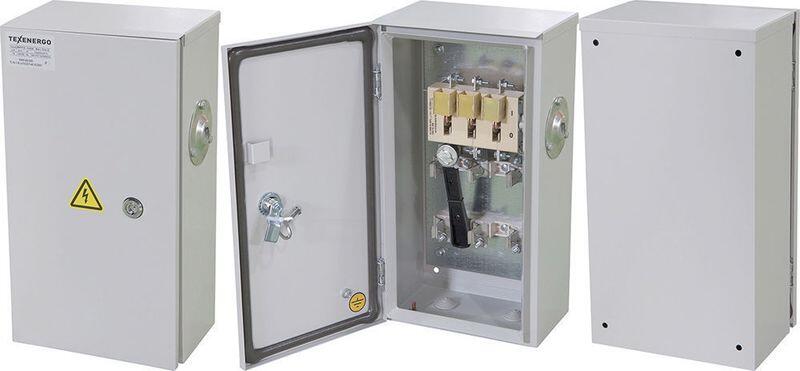 Ящик силовой ЯРВ-400-54 У2   IP54  с ПН-2   400А